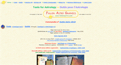 Desktop Screenshot of fallonastro.com
